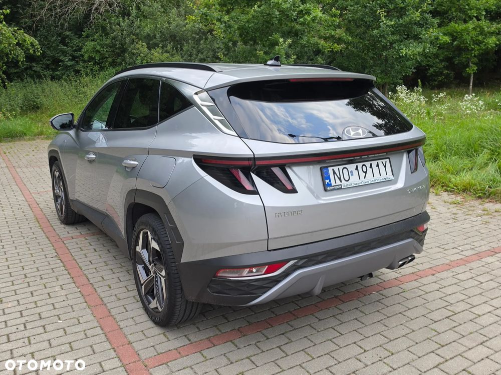 Hyundai Tucson 1.6 T-GDi 48V Platinum 2WD DCT - 4