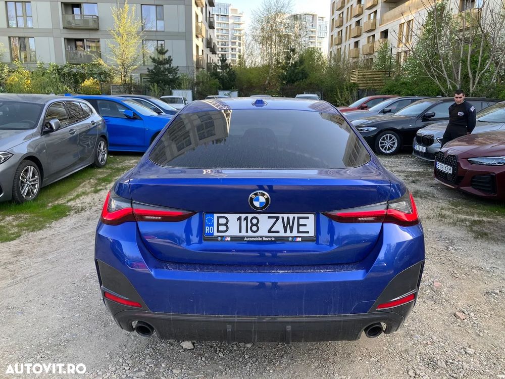 BMW Seria 4 420d xDrive Sport-Aut. M Sport - 10