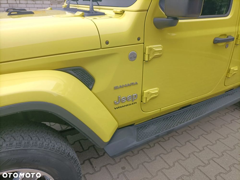 Jeep Wrangler Unlimited GME 2.0 Turbo Sahara - 7