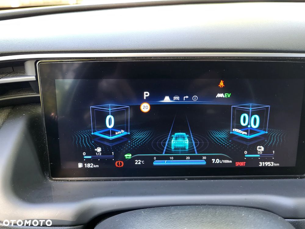 Hyundai Tucson 1.6 T-GDi 48V Platinum 4WD DCT - 14