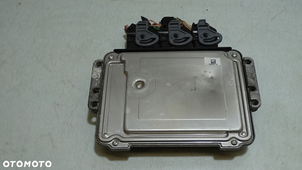 KOMPUTER SILNIKA RENAULT MEGANE III 1.9DCI 0281014546 237100055R - 3