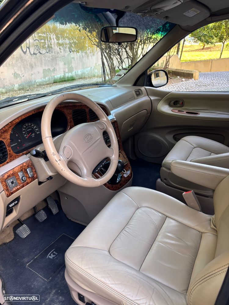 Kia Carnival 2.9 TDi LS Top - 13