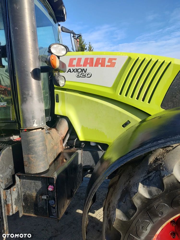 Claas Axion 820 - 5