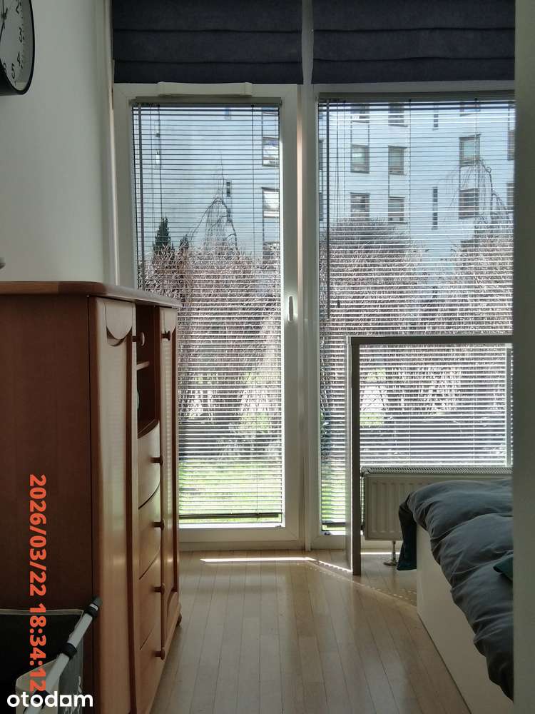 Mieszkanie 60 m² z ogródkiem | Wola | zwierzęta mile widziane
