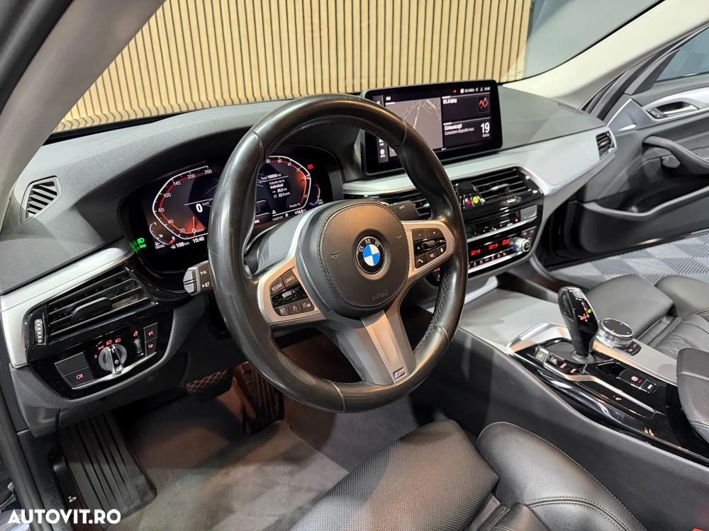 BMW Seria 5 520d Aut. - 12