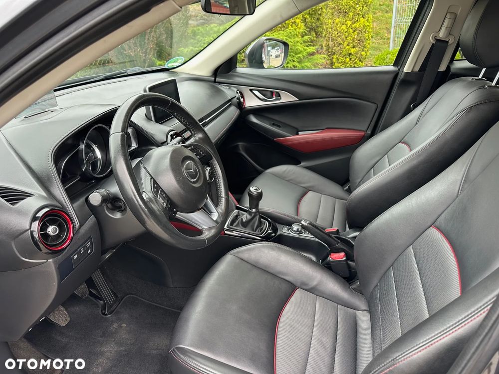 Mazda CX-3 SKYACTIV-D 105 AWD Sports-Line - 8