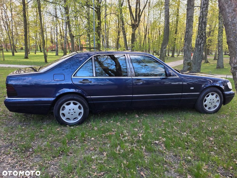Mercedes-Benz Klasa S 320 L - 7