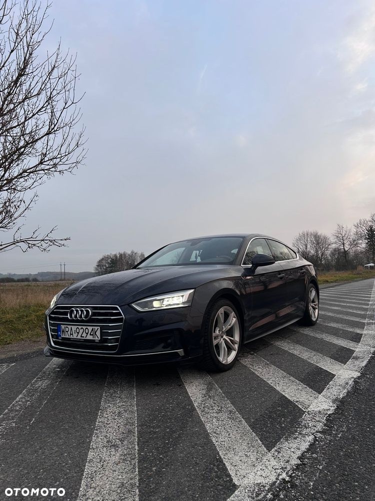 Audi A5 Sportback 2.0 TFSI S tronic - 2