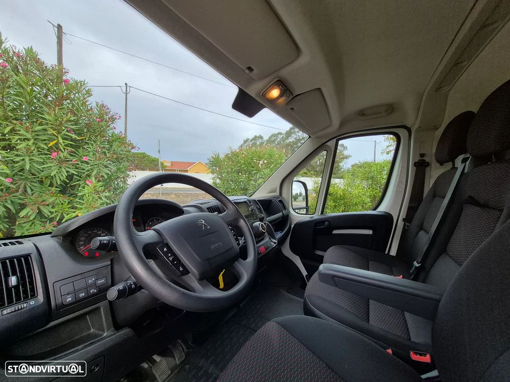 Peugeot BOXER - 2.2HDI - 66.000KM - c/ PLATAFORMA - L4H3 | GARANTIA - 15