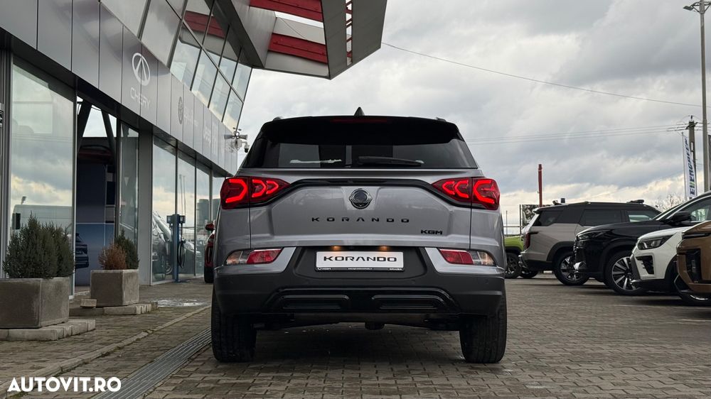 SsangYong Korando 1.5 GDI Turbo AT Business Edition - 34