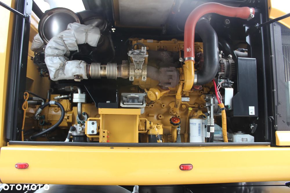Caterpillar 314F Rototilt / Podpory / Sprowadzona/Unikat - 18