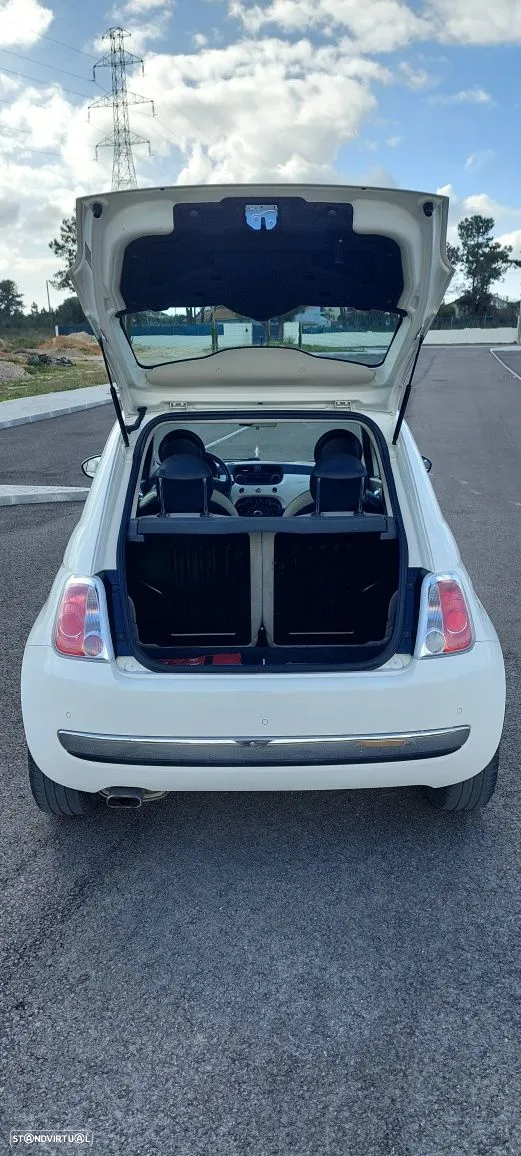 Fiat 500 1.2 Lounge - 4