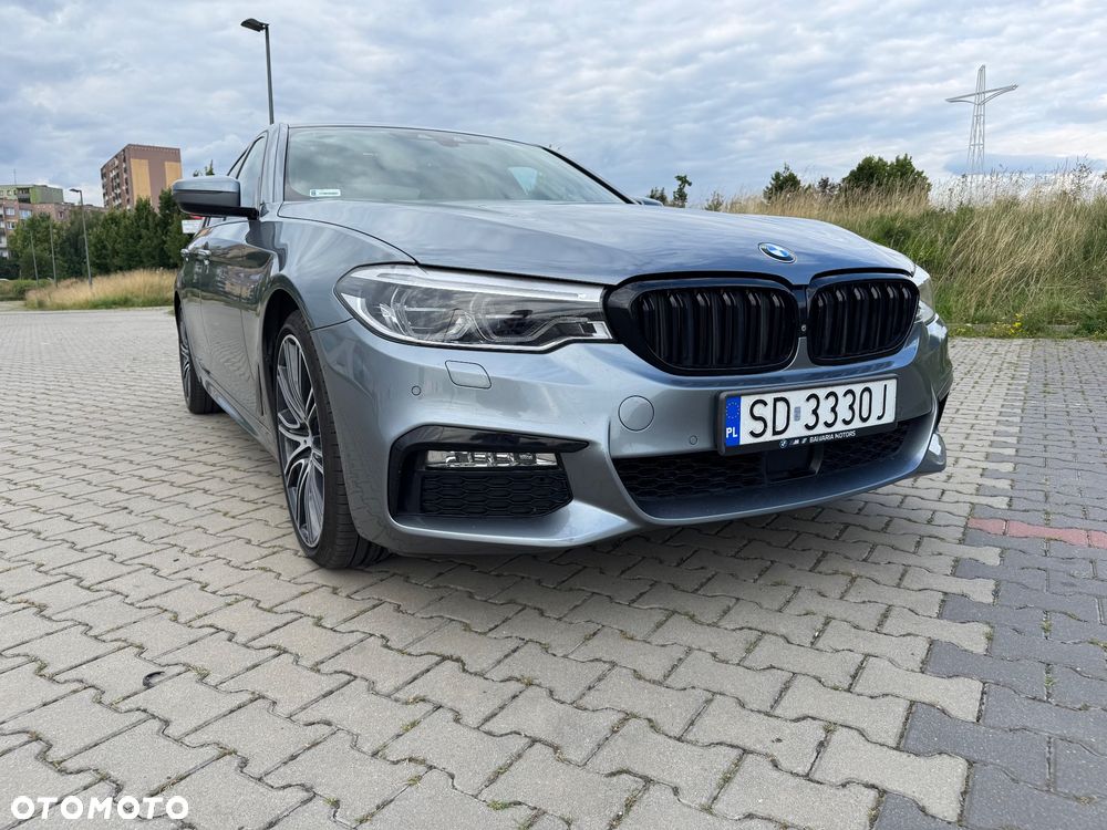 BMW Seria 5 530i xDrive M Sport sport - 18