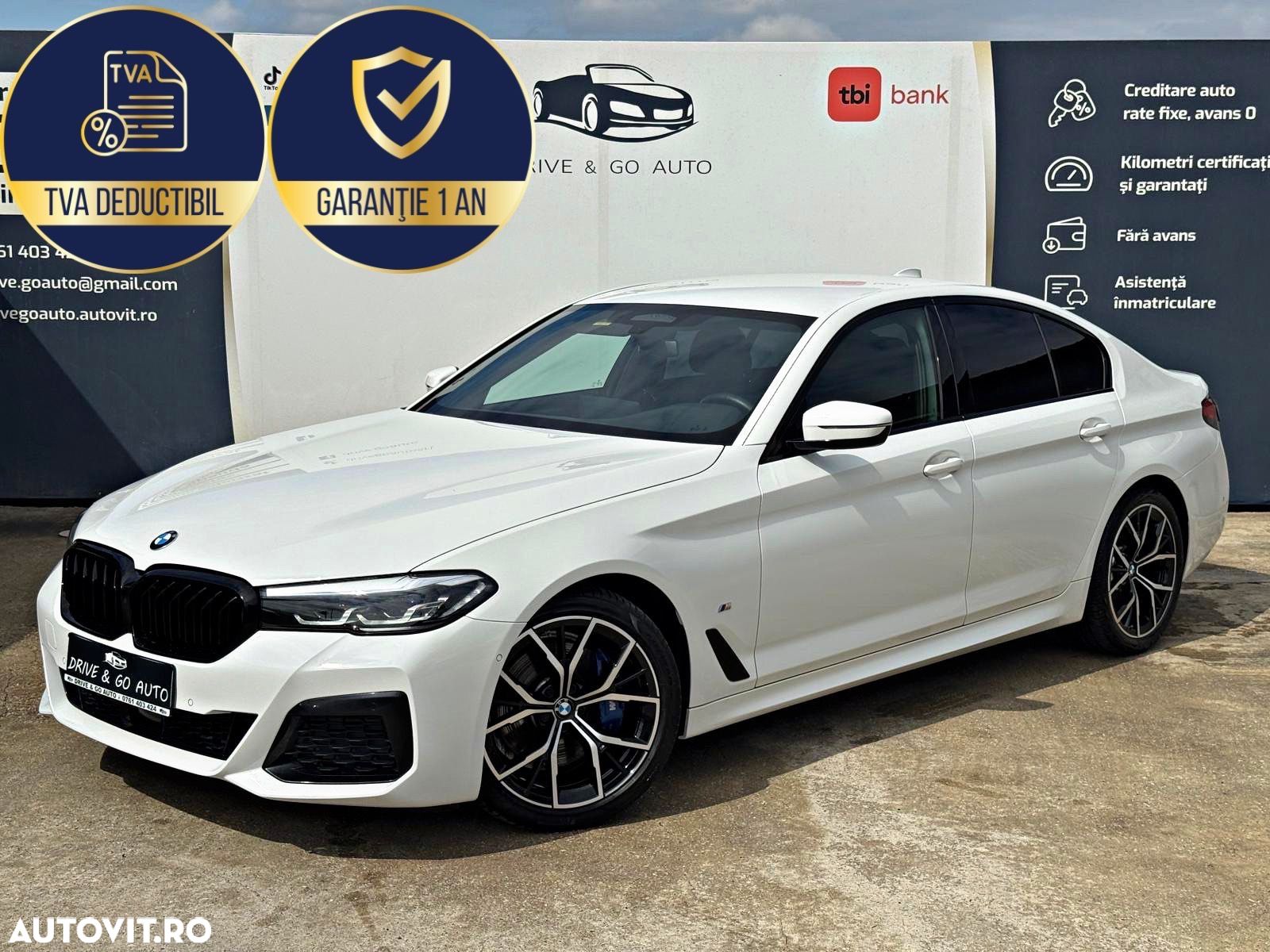 BMW Seria 5 530i Aut. M Sport Edition - 1
