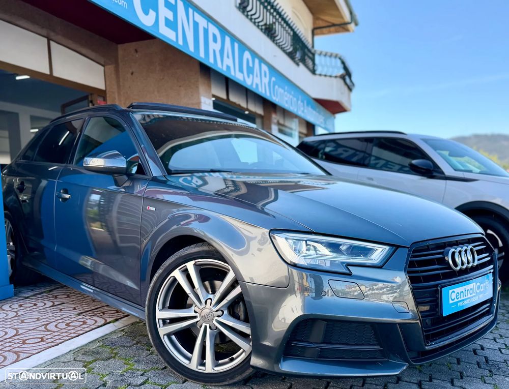 Audi A3 Sportback 35 TFSI S tronic S line - 2