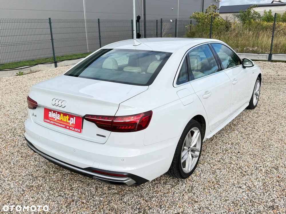 Audi A4 Limousine 45 TFSI quattro S tronic S line - 4
