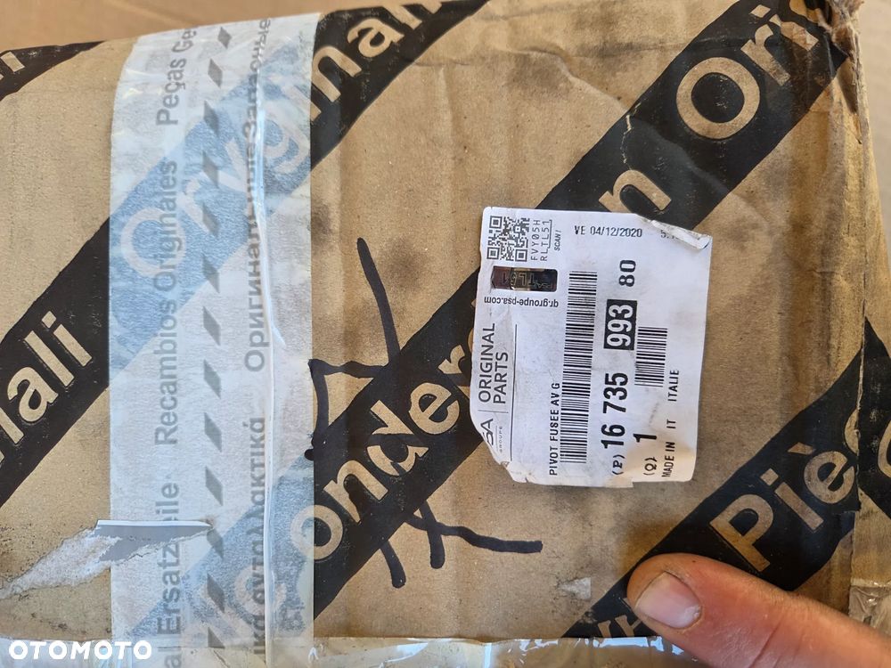 Zwrotnica Lewa lewy przód przednia Fiat Ducato III Citroën Jumper II Peugeot Boxer II 120861 C560 1673599380 6000630486 - 13