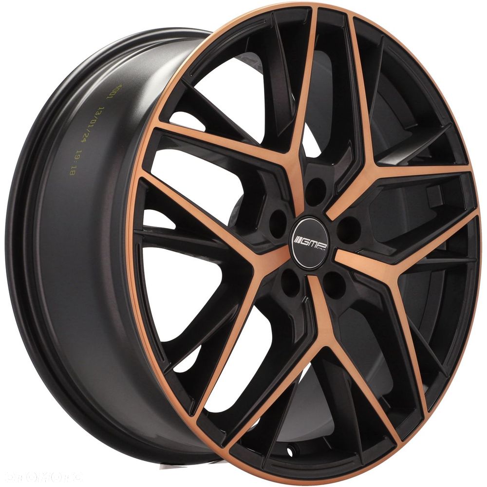 4x Felgi 19 m.in. do MERCEDES E W211 W212 W213 AUDI A4 B7 B8 B9 A6 C7 C8 C9 CUPRA - LUNICA - 8