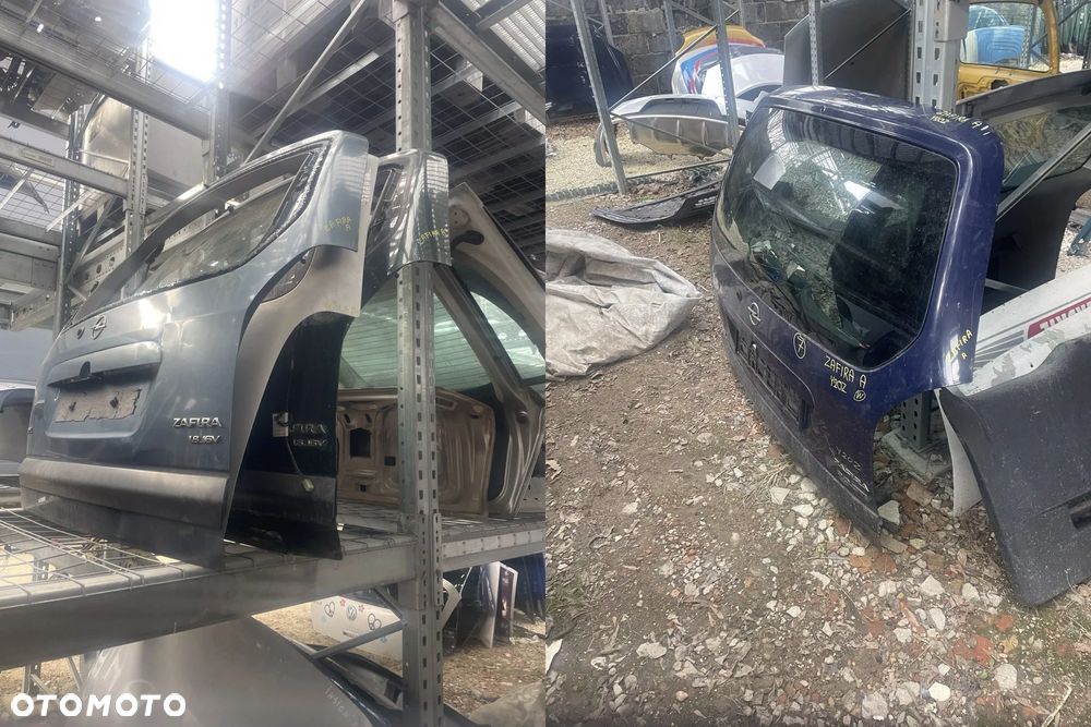 KLAPA TYŁ OPEL ZAFIRA I 1 ZAFIRA A - 1
