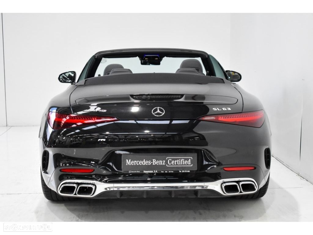 Mercedes-Benz SL 63 AMG 4Matic+ - 3
