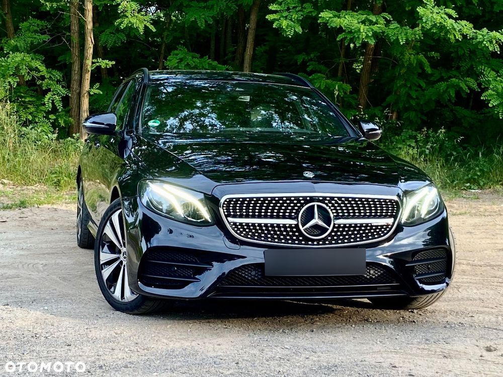 Mercedes-Benz Klasa E 220 d 9G-TRONIC AMG Line - 10