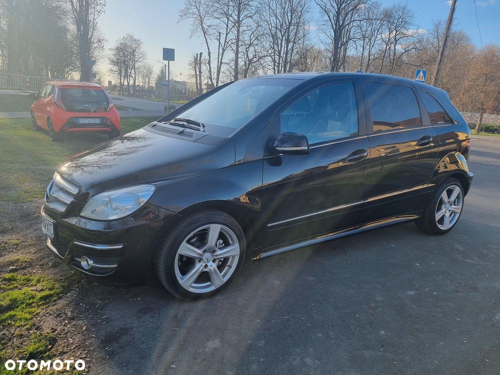 Mercedes-Benz Klasa B 200 CDI - 4