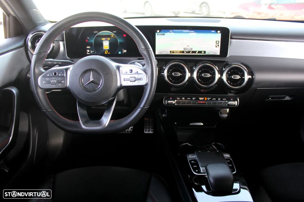 Mercedes-Benz A 180 d AMG Line Aut. - 9