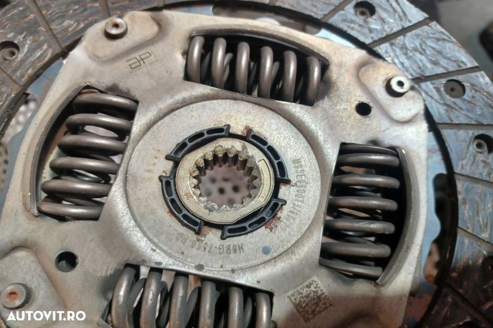 KIT AMBREIAJ 1.0 TURBO BZJA H6BG-7563-BB H6BG-7550-BB MX1253 Ford Pum - 6