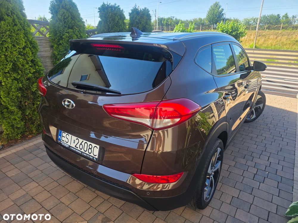 Hyundai Tucson blue 1.7 CRDi 2WD Intro Edition - 7