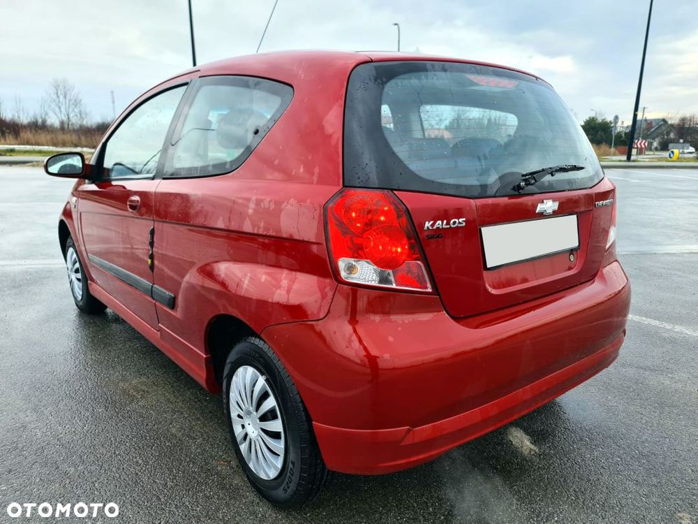 Chevrolet Kalos - 7