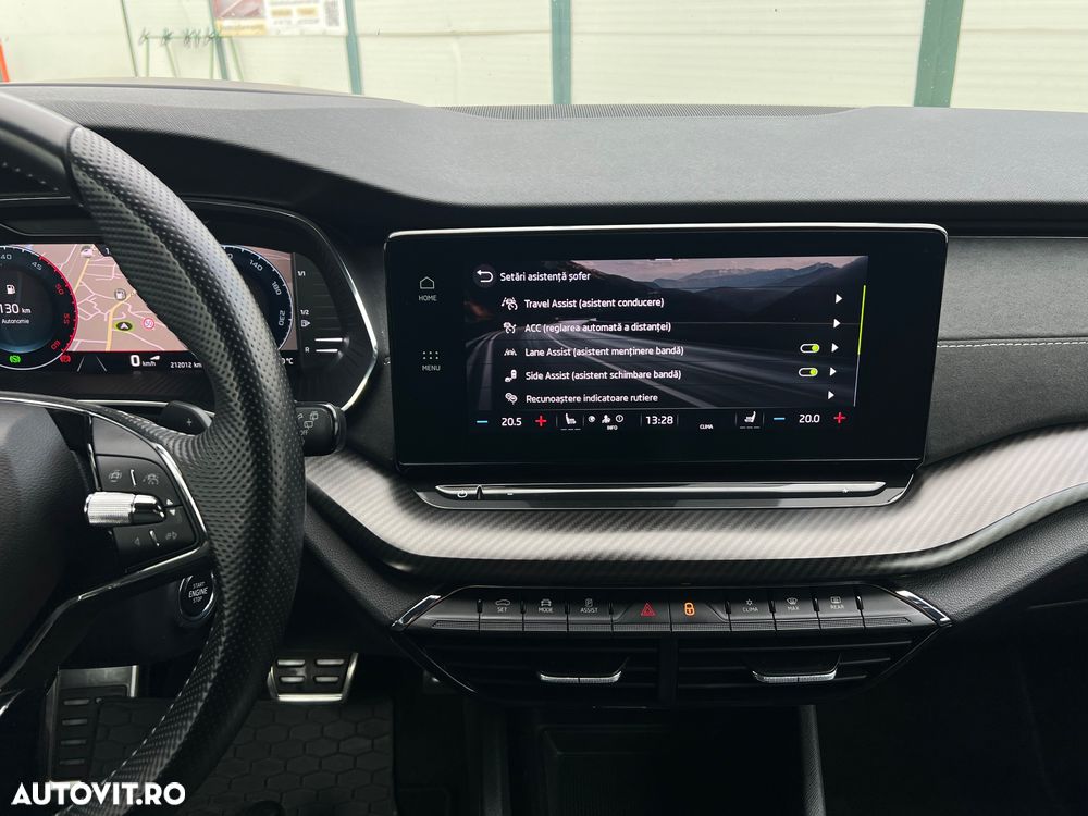 Skoda Octavia 2.0 TDI DSG RS Plus - 20