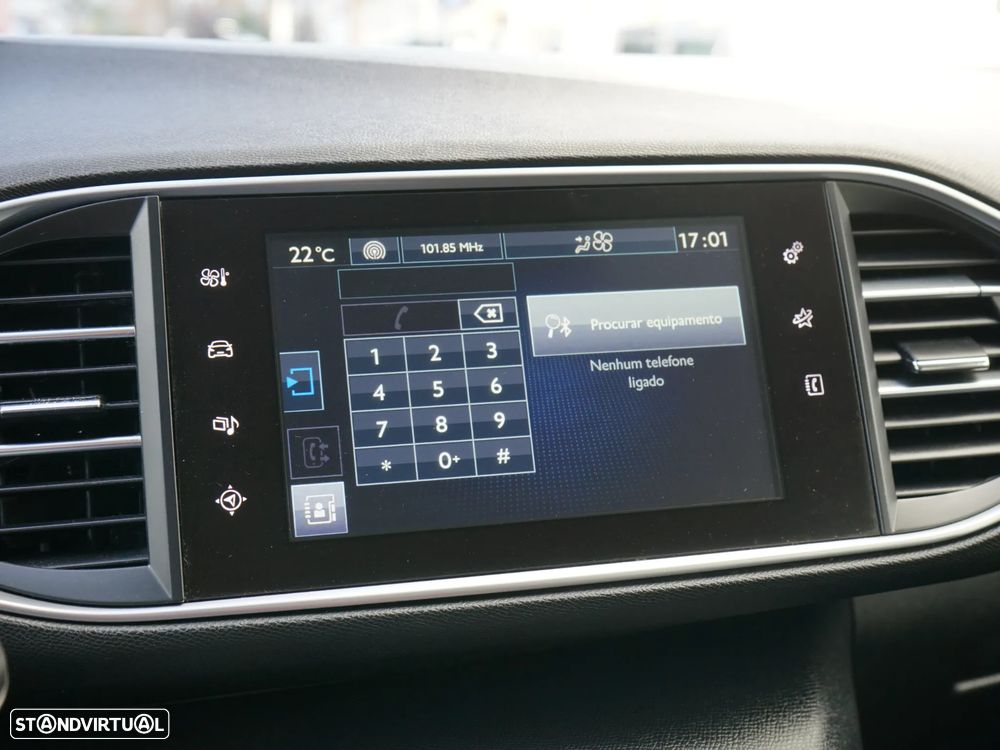 Peugeot 308 BlueHDi FAP 120 Stop & Start Active - 25