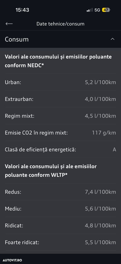 Audi A3 ack 2.0 35 TDI S tronic S Line - 12