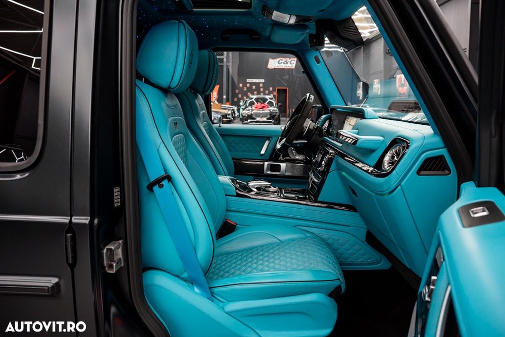 Mercedes-Benz G AMG 63 SW Long Aut. - 13