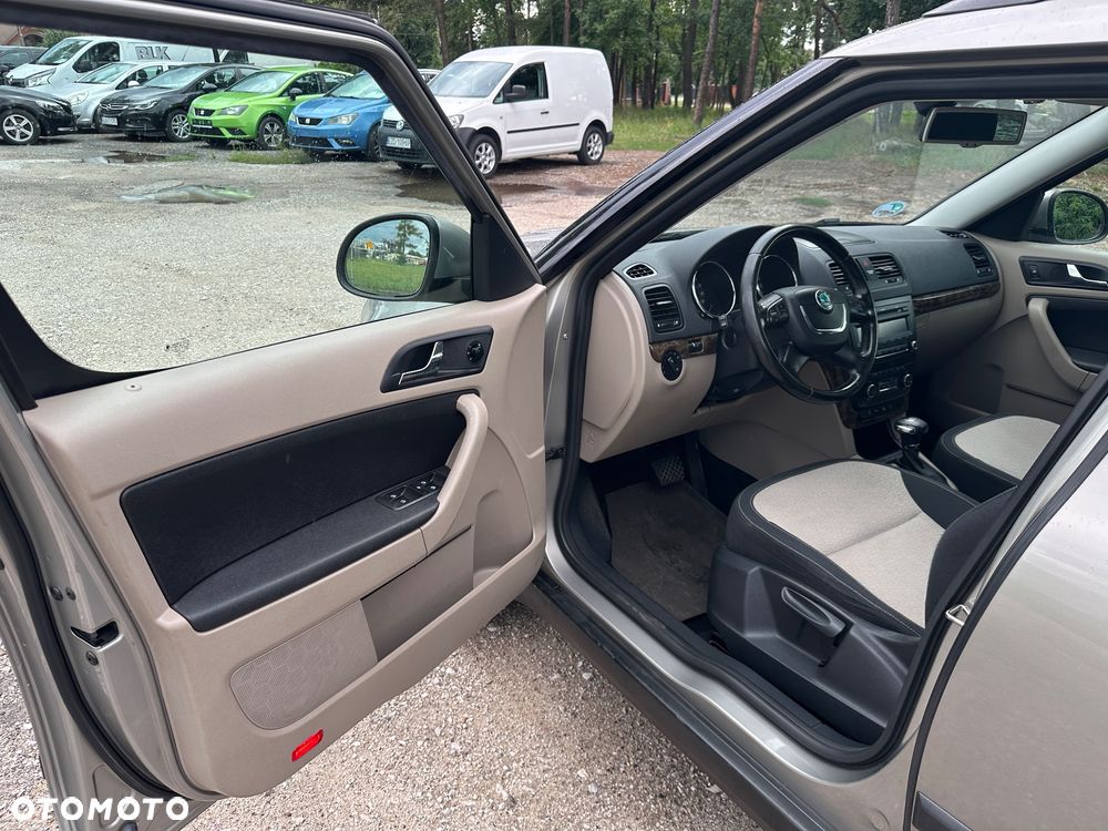 Skoda Yeti 2.0 TDI DSG 4x4 Elegance - 13