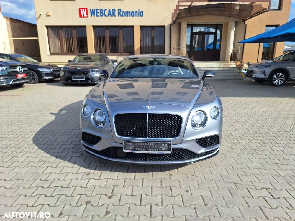 Bentley Continental V8 S - 1