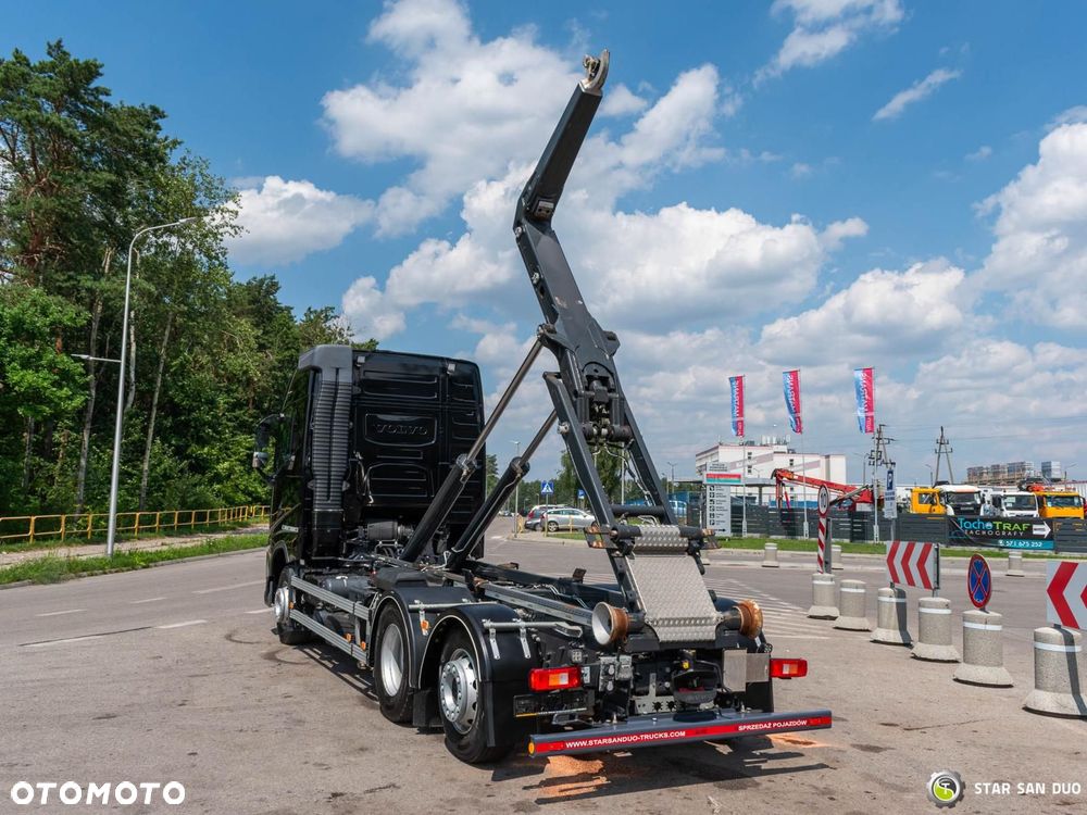 Volvo FH460 6x2 MEILLER RS 21.65 27.000 km !!! Hakowiec - 12