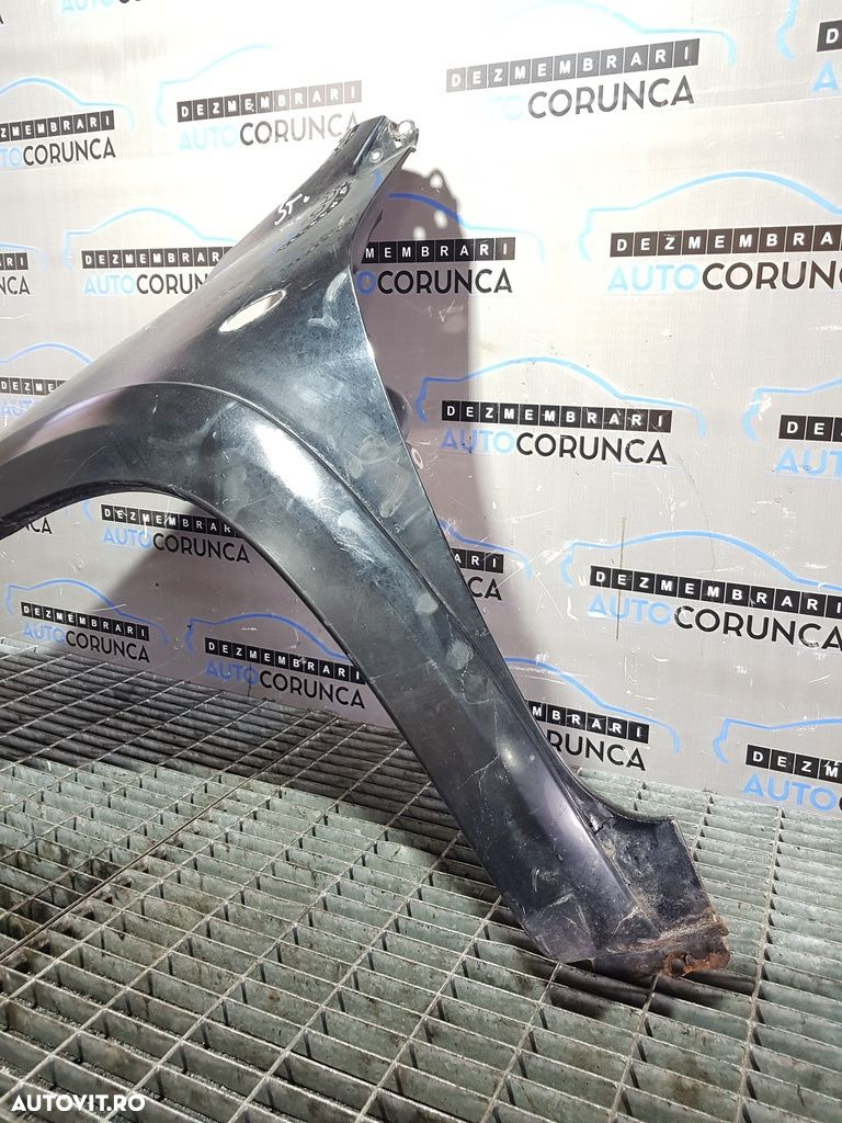 Aripa Stanga Fata Toyota RAV 4 III 2005 - 2009 4 Usi NEGRU (688) - 3
