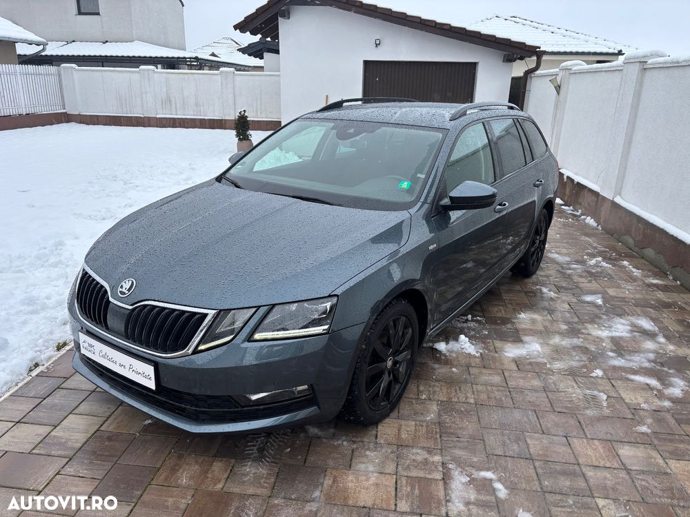 Skoda Octavia Combi 2.0 TDI DSG Soleil - 12
