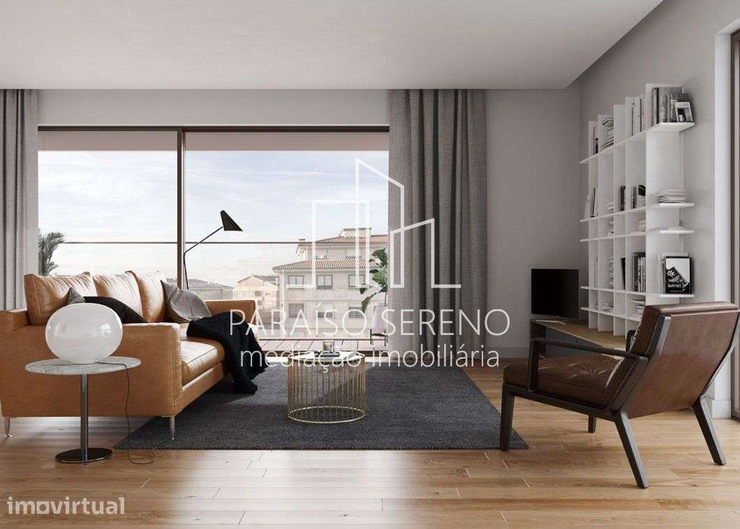 Apartamento T3 em edifício novo - Grande imagem: 2/5