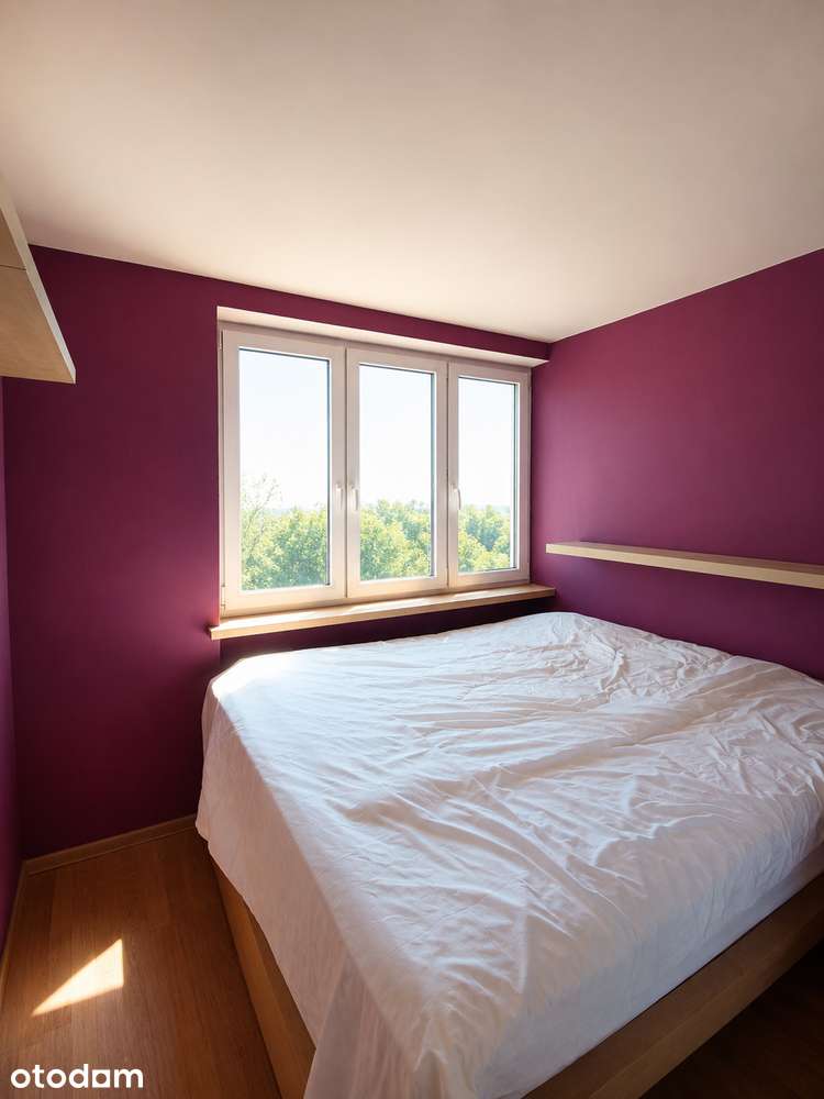 Bezpośrednio 3 pokojowe mieszkanie 49m2 z balkonem na Bemowie