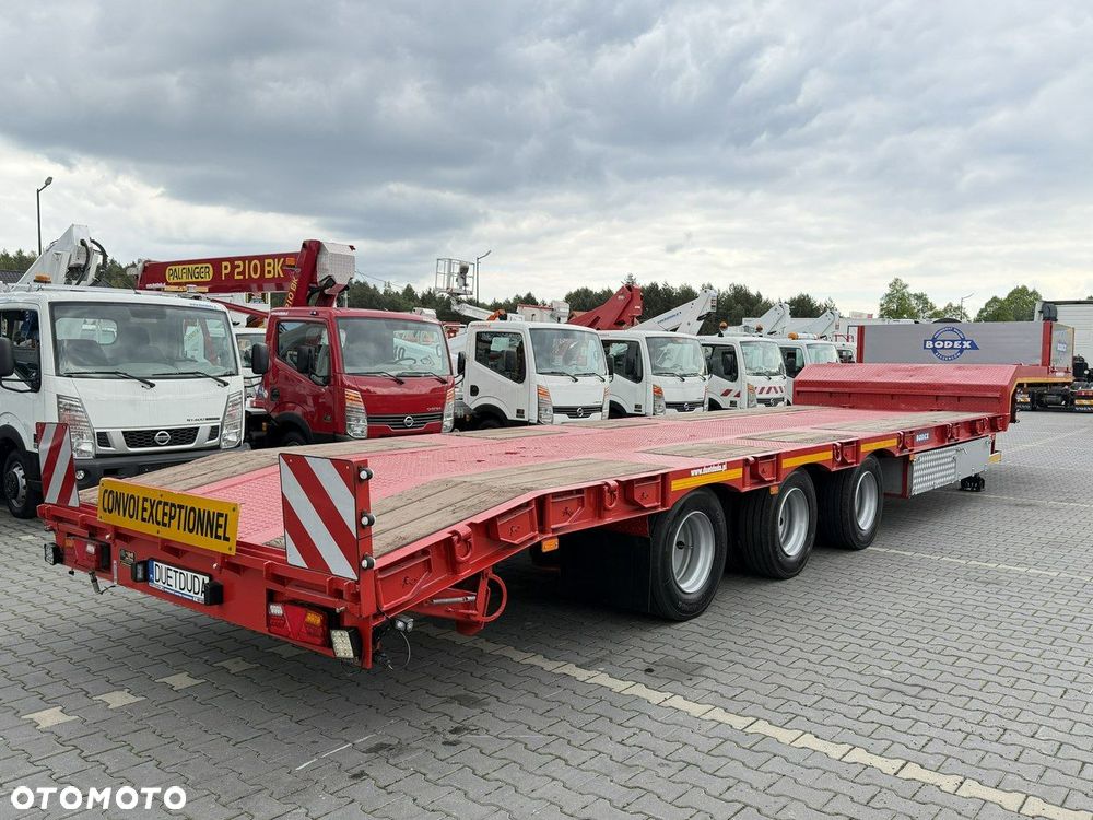 Bodex NN3J Ładowność: 26.500kg 3osie SAF Przednia Podnoszona WABCO - 19