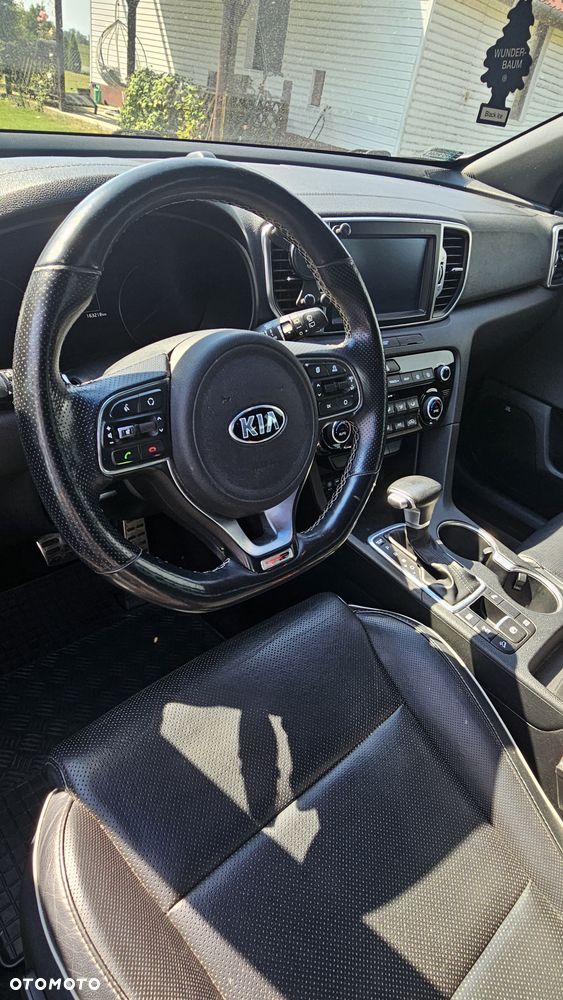 Kia Sportage 2.0 CRDI GT Line 4WD - 10