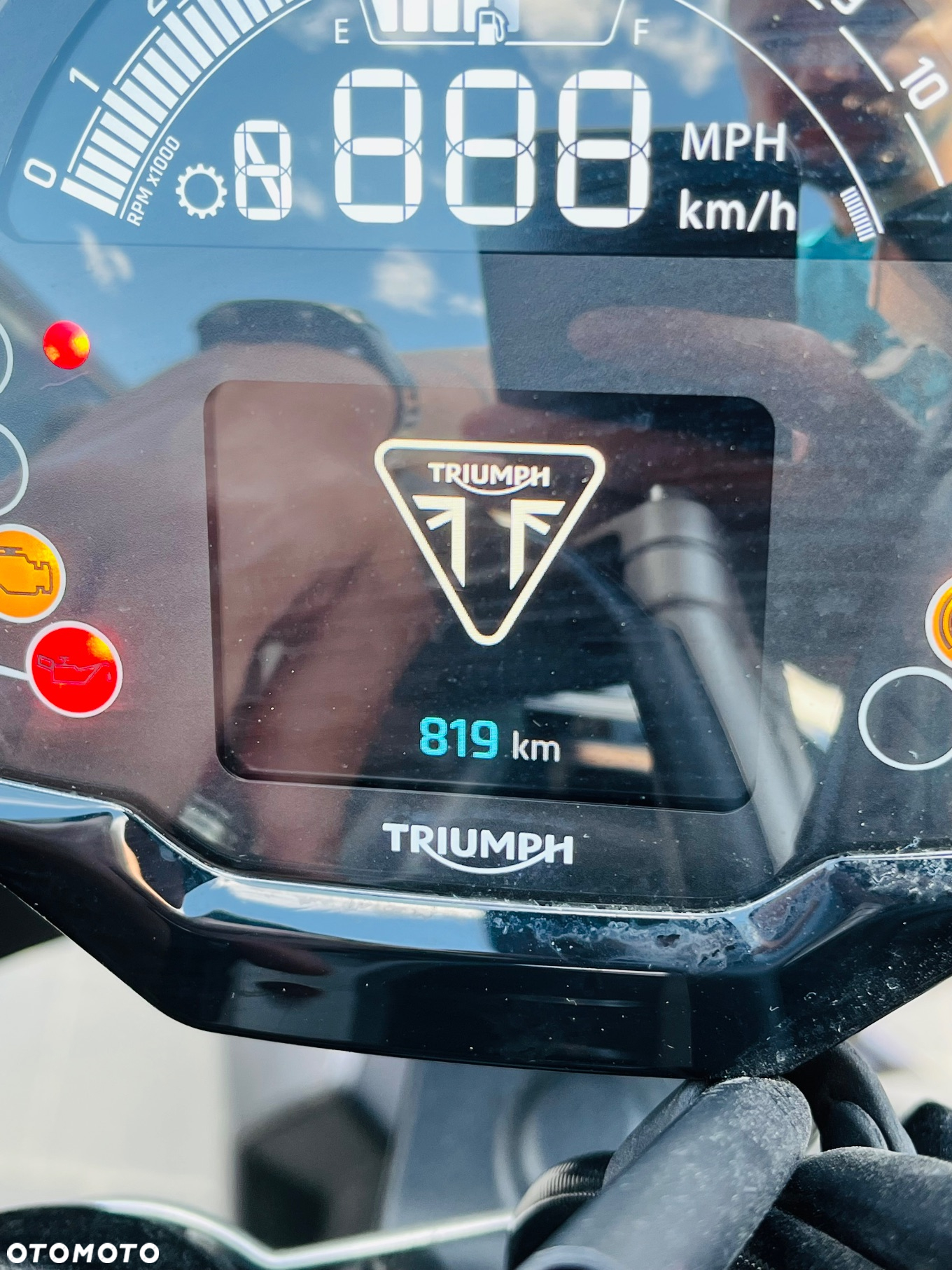 Triumph Tiger - 13