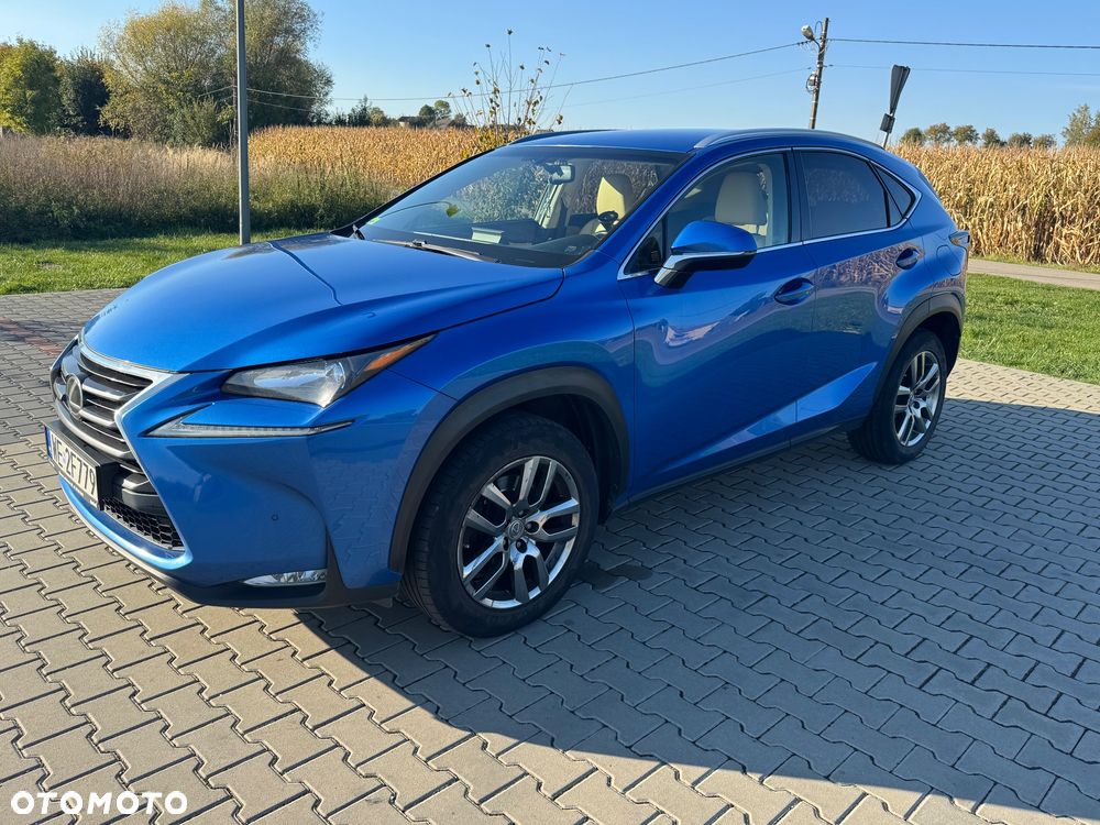 Lexus Nx 2017 photo 2
