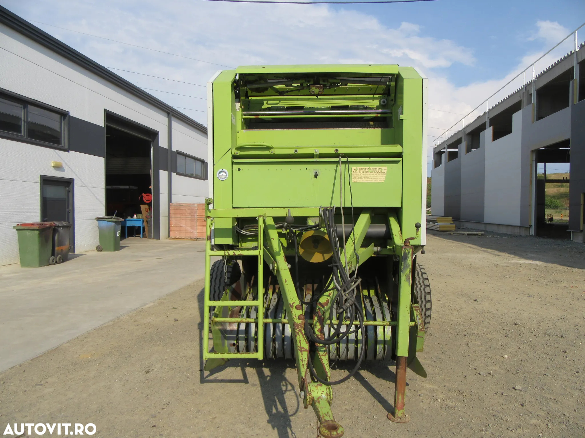 Claas Presa de balotat Claas Rollant 66 - 2