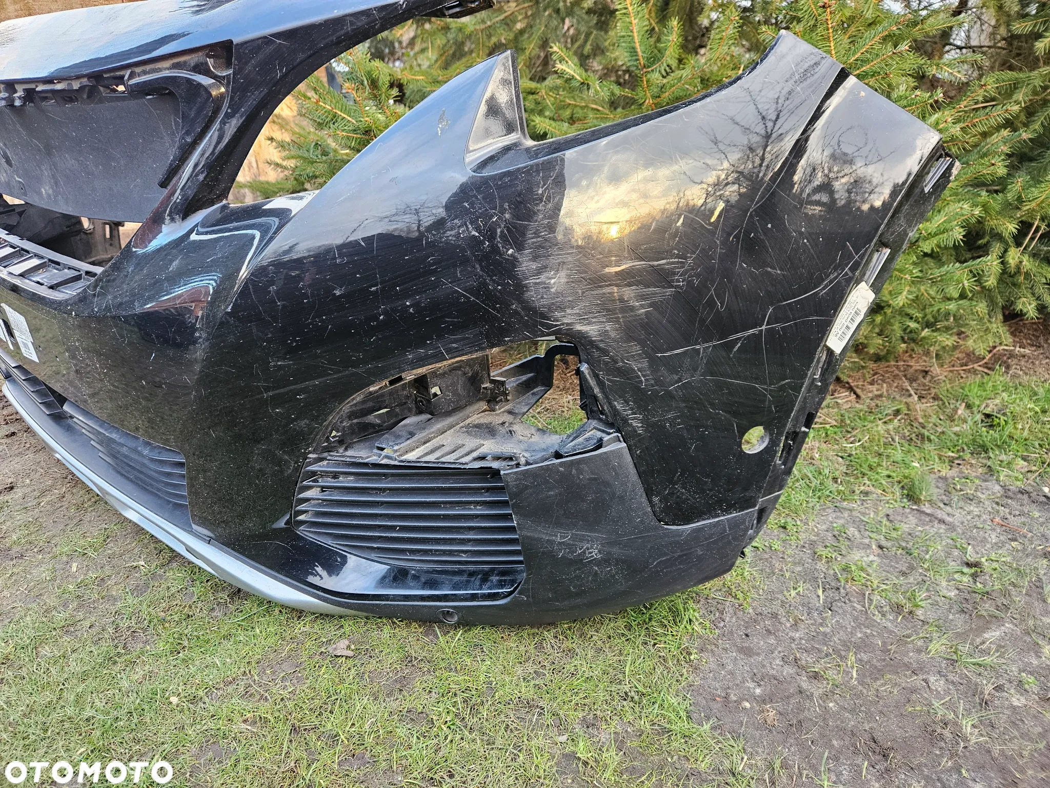 ZDERZAK PRZÓD PEUGEOT 3008 5008 II 16R- FULL LED - 3