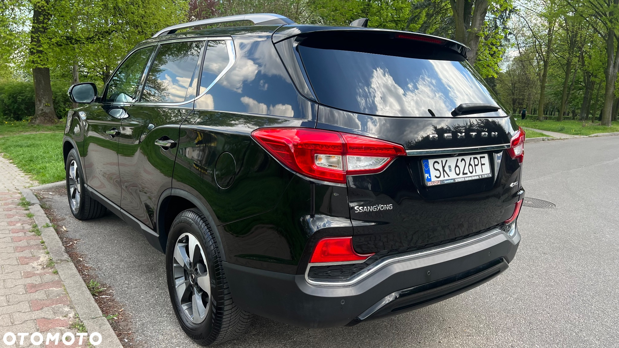 SsangYong/KGM Rexton 2.0 T Crystal 4WD - 4