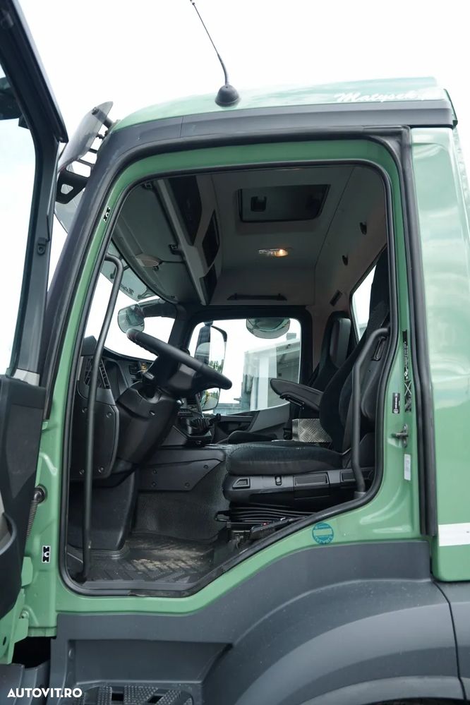 Mercedes-Benz ANTOS 2540 / 6x2 / 6.4 M LIVRARE / MACARA EFFER 265 / MAX. CAPACITATE DE RIDICARE 7.475 KG / TELECOMANDĂ / PUNȚ DE DIRECȚIE - RIDICARE / EURO 6 - 28