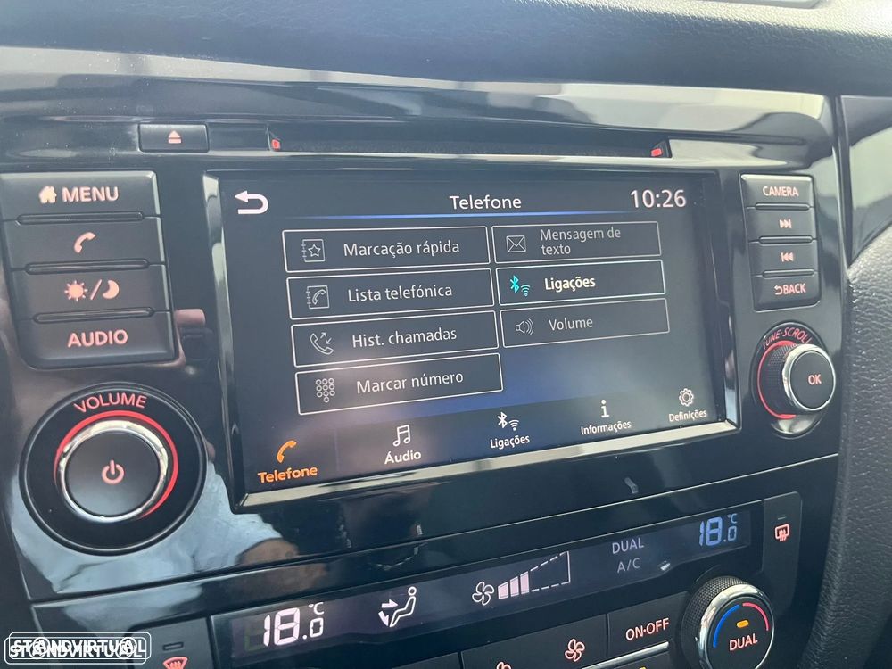 Nissan Qashqai 1.5 dCi Acenta C/Barras de Tejadilho - 18